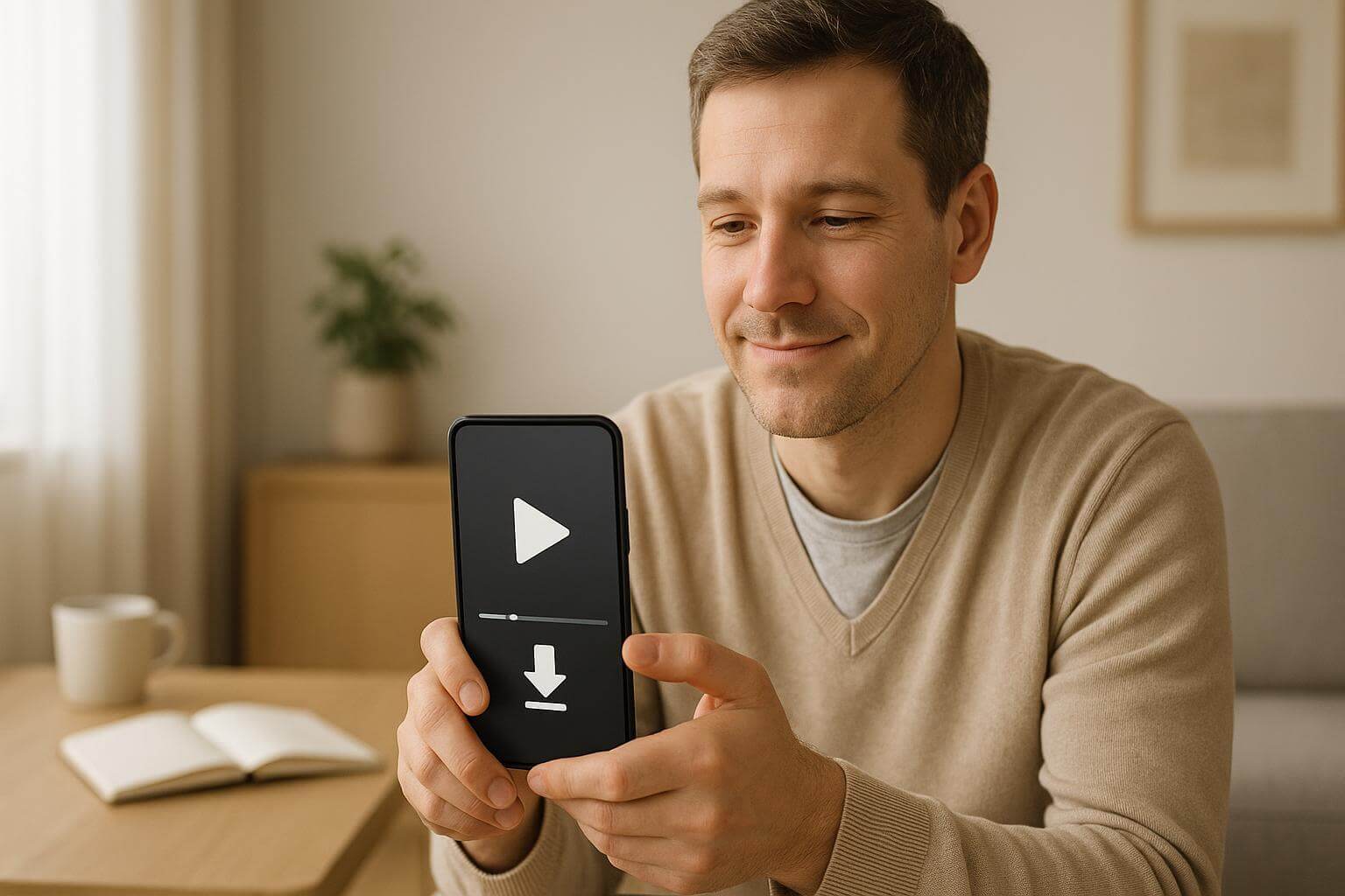 Como baixar vídeos do YouTube no celular