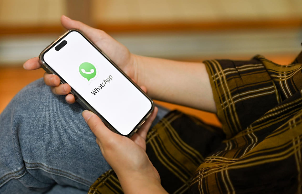 Como baixar o whatsapp?