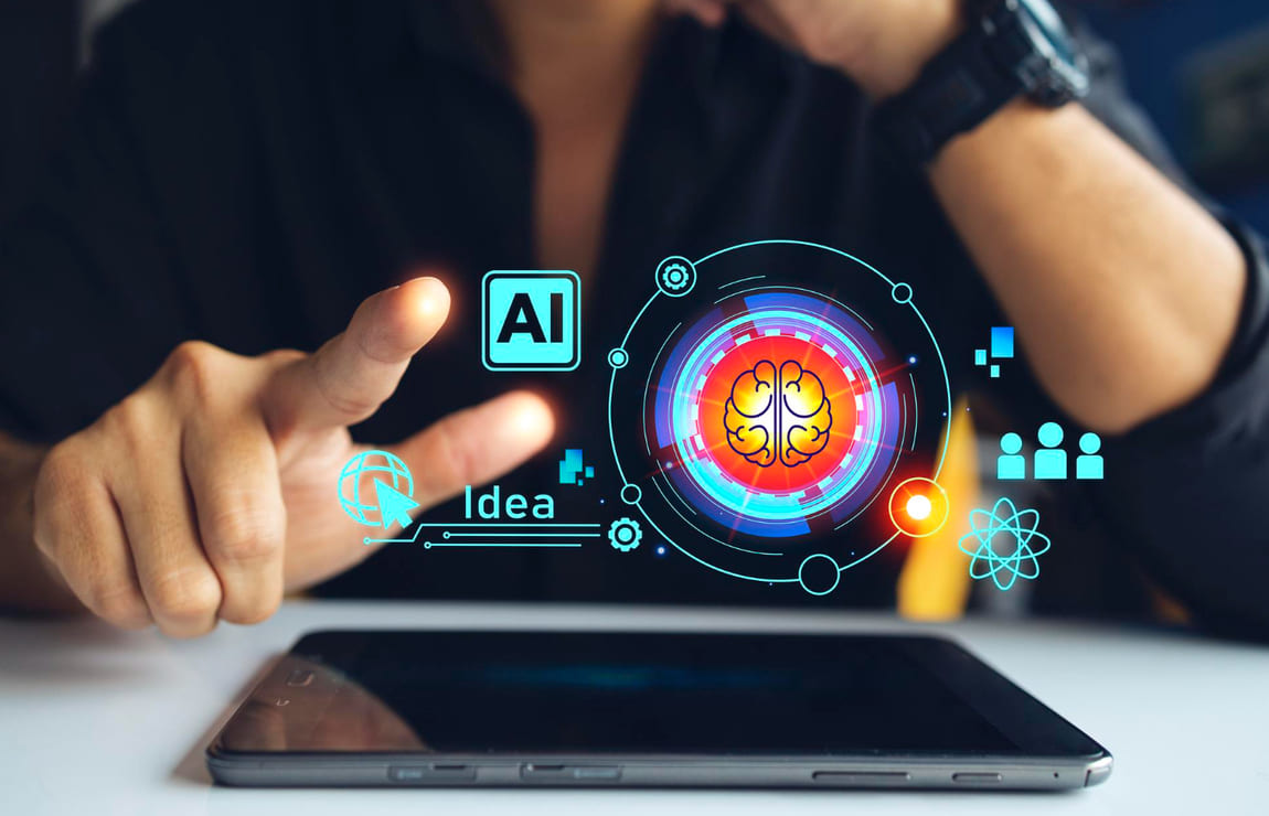 IA na criação de conteúdos para pequenos negócios
